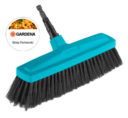 Gardena 3630 Szczotka 34cm do mieszkania CS miotła