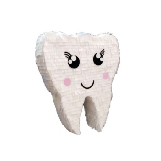 PINIATA Ząb Ząbek Kieł Stworek wypełnienie PINATA