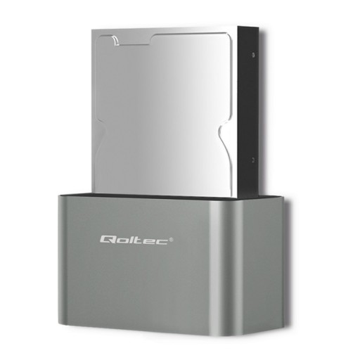 Stacja dokująca Qoltec HDD/SSD SATA USB 3.0