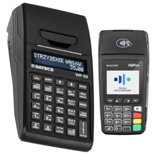 KASA FISKALNA ONLINE DATECS WP-50 WiFi GPRS termin