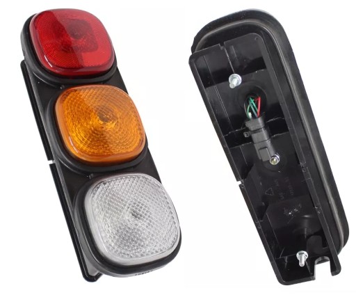 LAMPA TYLNA DROGOWA ŁADOWARKI TELESKOPOWEJ JCB