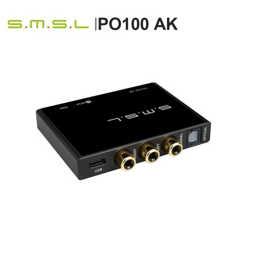 Dekoder SMSL PO100 AK USB C MQA