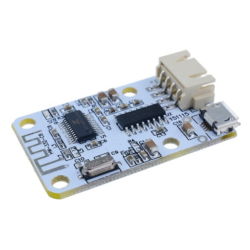 Bluetooth, wzmacniacz audio 2x3W, 5V USB