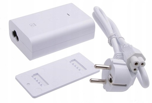 Zasilacz Ubiquiti U-PoE-AT 802.3at UniFi 48V do U6-LR U7-PRO U7 U6 PRO LR
