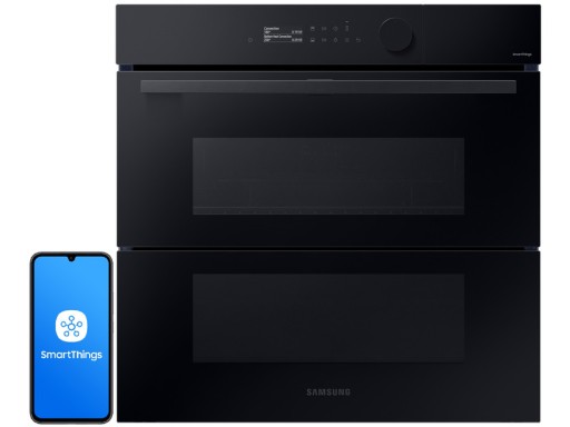 Piekarnik SAMSUNG NV7B5765XAK U2 76 L Parowy Grill
