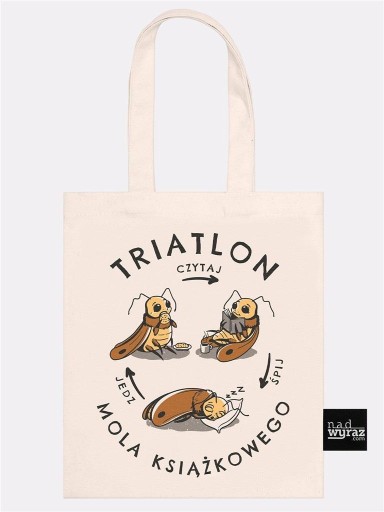 TORBA MAŁA TRIATLON MOLA KSIĄŻKOWEGO