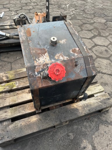 Zbiornik hydrauliczny hds hiab palfinger