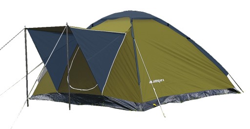 NAMIOT TURYSTYCZNY MONODOME 4 ACAMPER + GRATIS