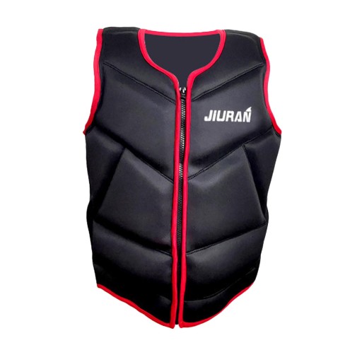 Kamizelka do pływania unisex Neoprenowa kamizelka do pływania unisex czerwona M
