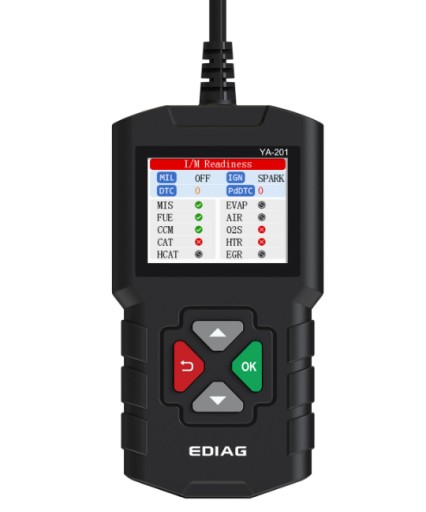 KOMPUTER INTERFEJS DIAGNOSTYCZNY OBD2 UNIWERSALNY