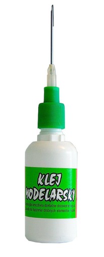 Klej do modeli plastikowych modelarski z igłą 30ml