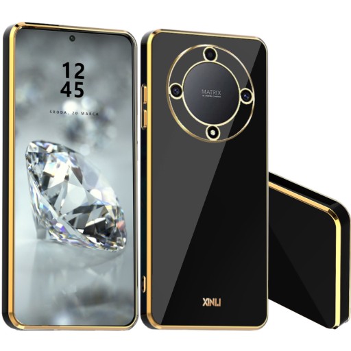 ETUI PLECKI OCHRONA GLAMOUR SHINE KOLORY DO HONOR MAGIC 5 LITE 5G