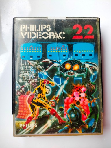 *** GRA PHILIPS VIDEOPAC NR.22 Space Monster ***