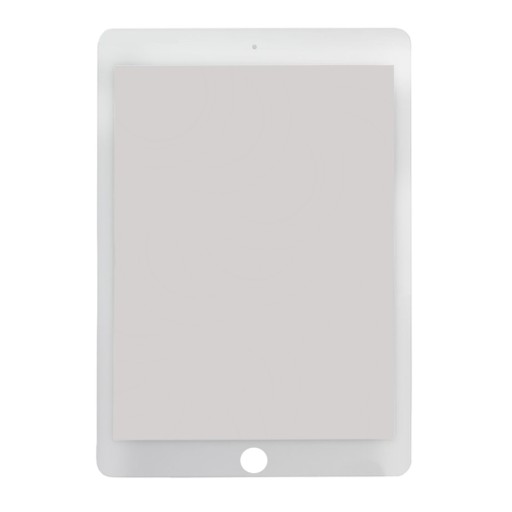 Oryginalna biała szyba z klejem OCA iPad 6 Gen 2018