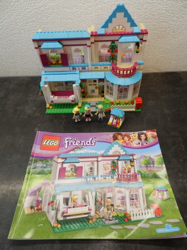 LEGO 41314 Friends Dom Stephanie *100%