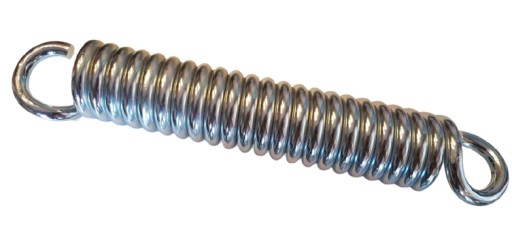 Sprężyna naciągowa 12 mm do dyszla przyczepa mocna