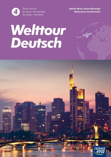 WELTTOUR DEUTSCH 4 ZESZYT ĆWICZEŃ NIEMIECKI