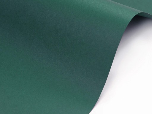 Papier Burano - English Green ciemnozielony 20 A4