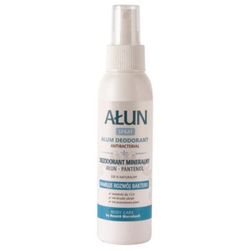Dezodorant Mineralny Ałun Pantenol100 ml