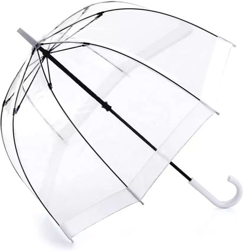 PRZEZROCZYSTY PARASOL ŚLUBNY NA ŚLUB PARASOLKA