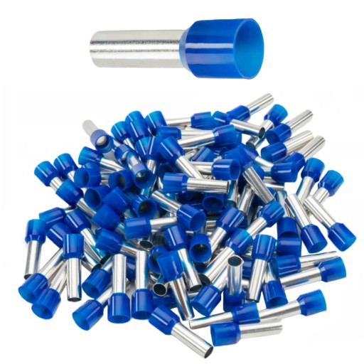 Tulejka kablowa izolowana 16mm2 tulejki izolowane