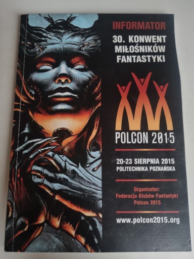 INFORMATOR POLCON 2015 - KONWENT MIŁOŚNIKÓW FANTASTYKI /135