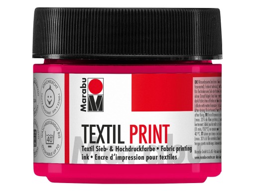 MARABU TEXTIL FARBA DRUKARSKA 100ML PRIMARY MAGENT