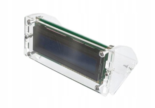 Obudowa statyw wyświetlacza LCD1602 do mikrokontrolerów Arduino, ESP32