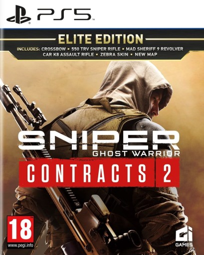 Sniper: Ghost Warrior Contracts 2 - Elite Edition PS5
