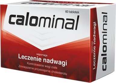 CALOMINAL 60TAB. KONTROLA WAGI REDUKCJA
