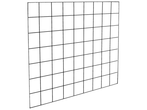 KRATA ORGANIZER NA ŚCIANĘ CZARNA 90x70cm SKLEP d1