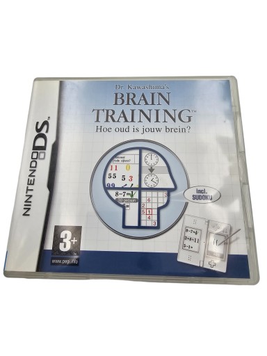 GRA NA NINTENDO DS BRAIN TRAINING