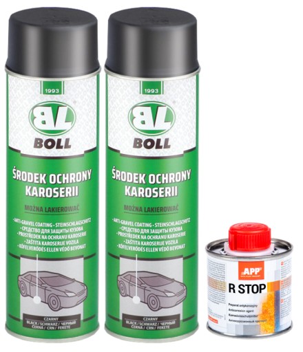 R-STOP + 2 x BARANEK SPRAY OCHRONA KAROSERII BOLL