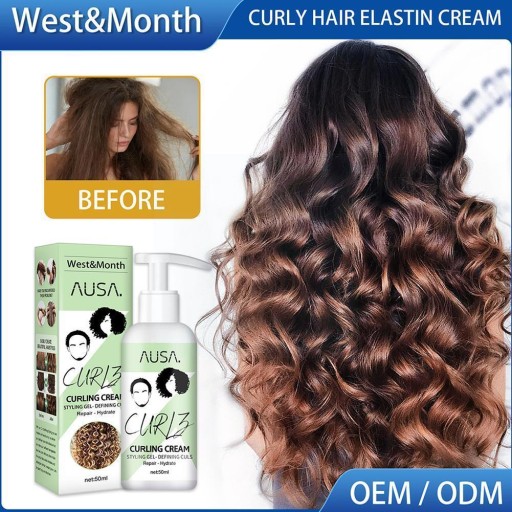 do włosów Curl Enhancer włosów elastyna idealna fr