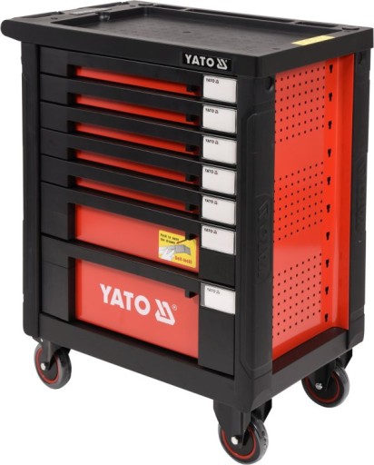 YATO WÓZEK WARSZTATOWY 211 ELEMENTÓW