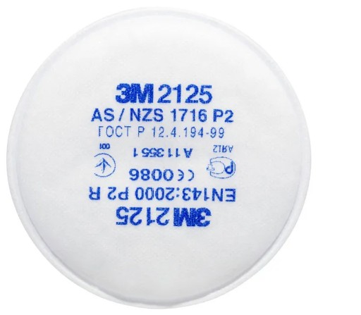 2125P02 Filtr pyłowy 2000 P2R