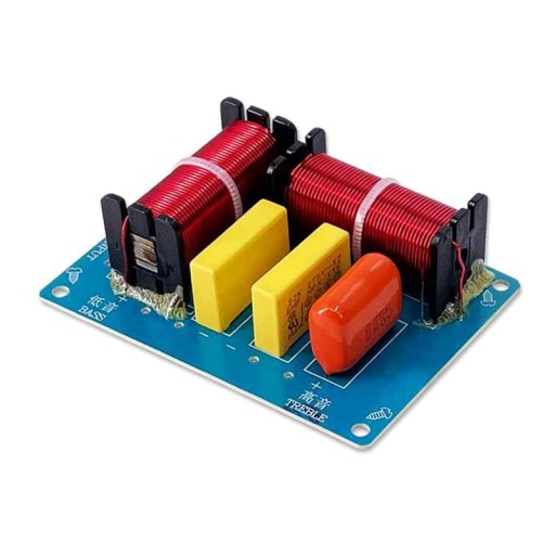 rossover filtr płyta modułudla DIY głośnik Treble