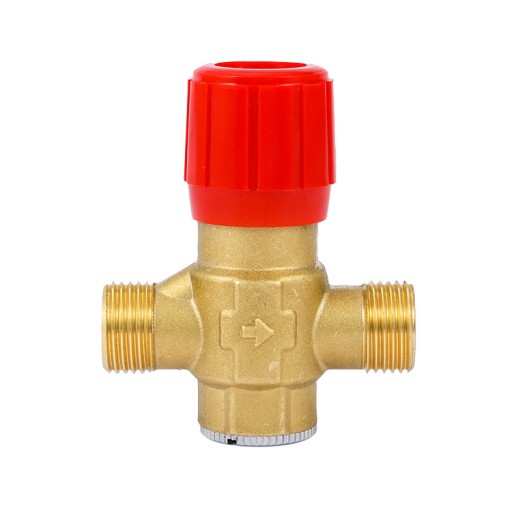 Filter cut-off multi-function regulating valve Brass three-in-one valve
