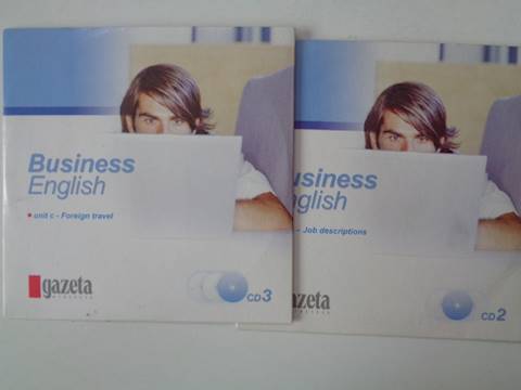Business English unit B cd 2, Unit C CD 3