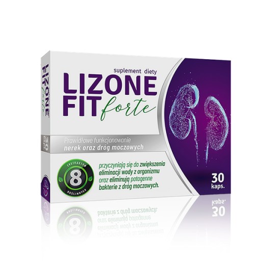 LIZONE FIT FORTE NERKI DROGI MOCZOWE RDEST NAWŁOĆ