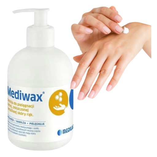 Krem do rąk MEDIWAX EMULSJA DO PIELĘGNACJI 330 ml