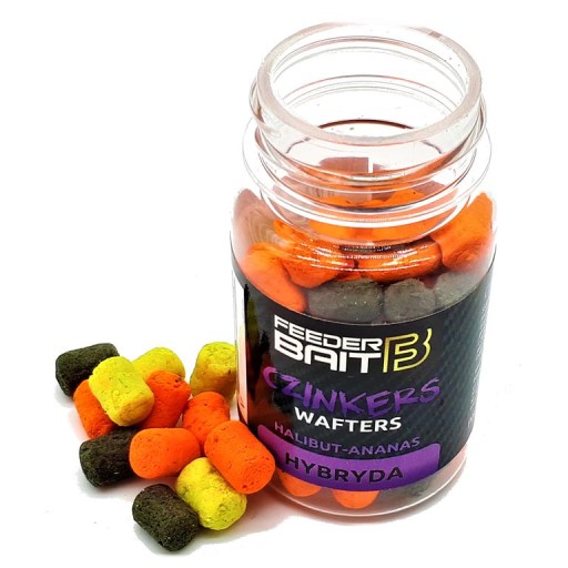 Feeder Bait Czinkers Wafters 6/9mm Hybryda Halibut-Ananas