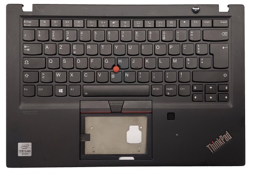OBUDOWA GÓRNA PALMREST KLAWIATURA LENOVO THINKPAD T490s KL.5