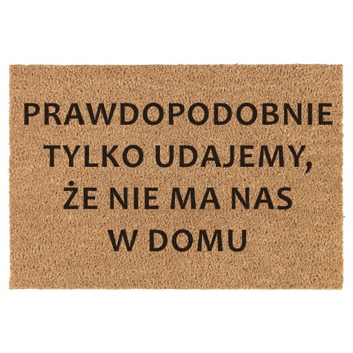 WYCIERACZKA WEJŚCIOWA do butów ŚMIESZNA
