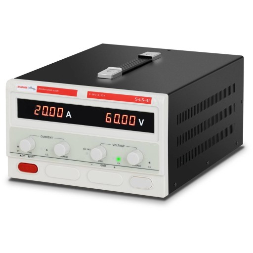 ZASILACZ LABORATORYJNY REGULOWANY 0-60V 1200 W LED