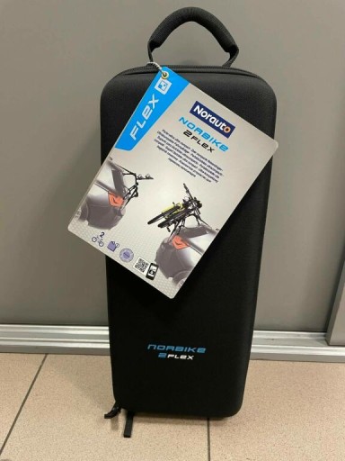 BAGAŻNIK ROWEROWY NA KLAPĘ NORAUTO NORBIKE FLEX 2