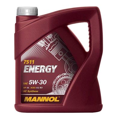 Olej Mannol Energy 5W30 4L MN7511-4