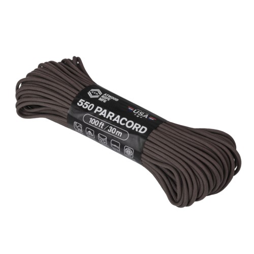 Linka 550 Paracord (100ft) - Brown