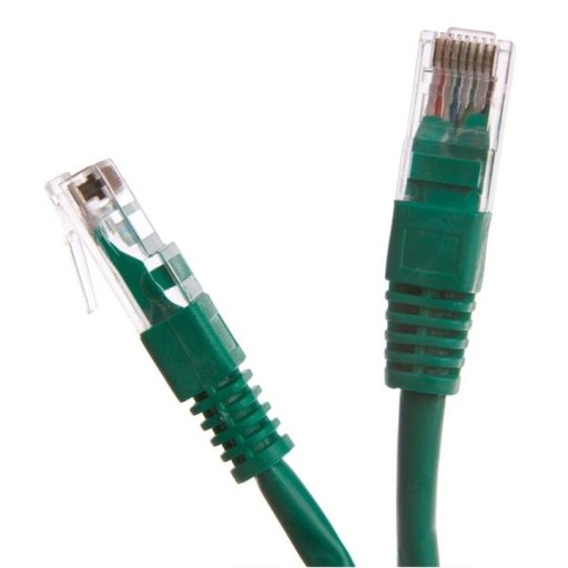 Kabel sieciowy LAN patchcord UTP cat 5e RJ45 15m