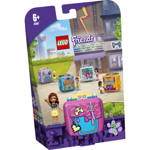 LEGO 41667 FRIENDS - KOSTKA GIER OLIVII